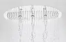 Верхний душ Hansgrohe Raindance Rainmaker Air 3jet Ø 600 мм (цвет - хром), с подсветкой (26117000) фото 2 Aquada.com.ua