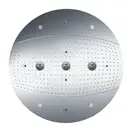 Верхній душ Hansgrohe Rainmaker 600 3jet, Chrome (26117000)