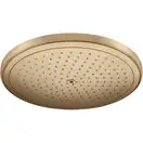 Верхній душ Hansgrohe Croma 280 1jet, brushed bronze (26220140)