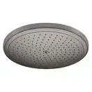 Верхний душ Hansgrohe Croma Ø 280 мм, 1 тип струи (цвет - чёрный матовый хром) (26220340) фото 1 Aquada.com.ua