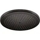 Верхній душ Hansgrohe Croma 280 1jet, matt black (26220670)