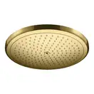 Верхний душ Hansgrohe Croma Ø 280 мм, 1 тип струи (цвет - полированное золото) (26220990) фото 1 Aquada.com.ua