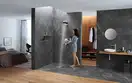 Верхний душ Ø 360 мм Hansgrohe Rainfinity, 1 тип струи (цвет - хром) (26230000) фото 3 Aquada.com.ua
