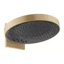 Верхний душ Ø 360 мм Hansgrohe Rainfinity, 3-типа струи (цвет - матовая бронза) (26234140) фото 1 Aquada.com.ua