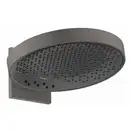 Верхний душ Ø 360 мм Hansgrohe Rainfinity, 3-типа струи (цвет - чёрный матовый хром) (26234340) фото 1 Aquada.com.ua