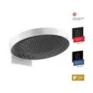HANSGROHE  Верхний душ 360 3jet с настенным держателем, матовый белый Rainfinity (26234700) фото 1 Aquada.com.ua