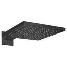 Верхний душ Hansgrohe Raindance E 300 х 300 мм, 1 тип струи (цвет - чёрный матовый) (26238670) фото 1 Aquada.com.ua