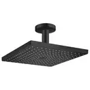 Верхний душ с потолочным подсоединением Hansgrohe Raindance E 300 х 300 мм, 1 тип струи (цвет - чёрный матовый) (26250670) фото 2 Aquada.com.ua