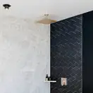 Верхній душ Hansgrohe Raindance Select E 300 1jet Air EcoSmart з власником, золото (26250990)