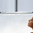 Верхній душ Hansgrohe Raindance E Overhead shower 300 1jet EcoSmart 9 л / хв, хром (26251000)