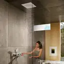 Верхній душ Hansgrohe Raindance E 400/400 1jet вбудований, хром (26252000)