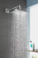 Верхний душ 280 х 170 мм Hansgrohe Croma E, 1 тип струи (цвет - хром) (26257000) фото 2 Aquada.com.ua