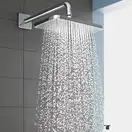 Верхній душ Hansgrohe Croma E 280 1jet, хром (26257000)