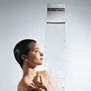 Верхній душ Hansgrohe Raindance Rainfall 150 1jet, хром (26442000)