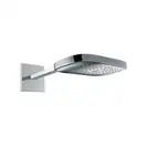 Верхний душ с держателем Hansgrohe Raindance Select Е 3jet 300 х 190 мм (цвет - хром) (26468000) фото 1 Aquada.com.ua