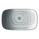 Верхний душ с держателем Hansgrohe Raindance Select Е 3jet 300 х 190 мм (цвет - хром) (26468000) фото 2 Aquada.com.ua