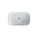 Верхний душ с держателем Hansgrohe Raindance Select Е 3jet 300 х 190 мм (цвет - хром/белый) (26468400) фото 2 Aquada.com.ua