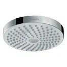 Верхній душ Hansgrohe Croma Select E 180 2jet Showerpipe 180, білий / хром (26522400)