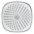 Верхний душ Hansgrohe Croma Select E 180 2jet (цвет - хром/белый) (26524400) фото 1 Aquada.com.ua
