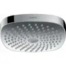 Верхній душ Hansgrohe Croma Select E 180 2jet, білий / хром (26524400)