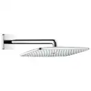 Верхний душ с держателем Hansgrohe Raindance E 360 х 190 мм, EcoSmart 9 л/мин (цвет - хром) (26605000) фото 1 Aquada.com.ua