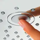 Верхній душ Hansgrohe Raindance Select S 300 2jet, хром (27337000)
