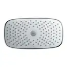 Верхний душ Hansgrohe Raindance Select E 300 2jet (цвет - хром/белый) (273844001) фото 2 Aquada.com.ua