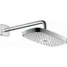 Верхній душ Hansgrohe Select Е 300 2jet з власником, білий / хром (27385400)