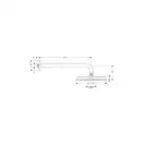 Верхний душ Hansgrohe Raindance Classic AIR Ø 270 мм (27424000) фото 3 Aquada.com.ua