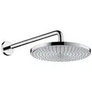Верхній душ Hansgrohe Raindance S 300 1jet із тримачем зі стіни, 46см (27492000)