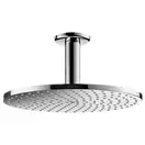 Верхний душ с потолочным подсоединением Hansgrohe Raindance S Ø 240 мм, 1 тип струи (цвет - хром) (27620000) фото 1 Aquada.com.ua