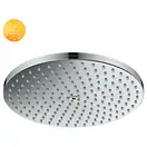 Верхний душ Ø 240 мм Hansgrohe PowderRain Raindance S, 1 тип струи (цвет - хром) (27623000) фото 1 Aquada.com.ua