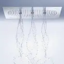 Верхний душ с подсветкой Hansgrohe Raindance Rainmaker 680х460 мм (28418000) фото 2 Aquada.com.ua
