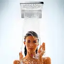 Верхній душ Hansgrohe Raindance Rainfall 180 2jet, хром (28433000)