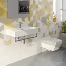 Полотенцедержатель для подвесной раковины Catalano Premium 69 см, хром (5PA7N00) фото 2 Aquada.com.ua
