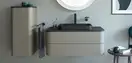 Полотенцедержатель двойной 465 мм Duravit Starck T, чёрный матовый (0099414600) фото 2 Aquada.com.ua
