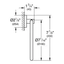 Кільце для рушника Grohe Essentials New (40365001)