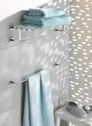 Полиця для рушників у ванну Grohe Essentials Cube New (40512001)