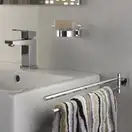 GROHE Тримач для рушника Essentials Cube (40624001) фото 4 Aquada.com.ua