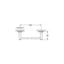 Тримач для рушників Grohe Essentials Authentic (40653001)