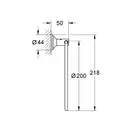 Кільце для рушника Grohe Essentials Authentic (40655001)