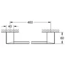 Тримач для рушників Grohe Selection Cube (40767000)