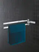 Подвійний тримач для рушників Grohe Selection Cube (40768000)