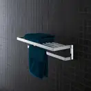 Полиця для рушників у ванну Grohe Selection Cube (40804000)