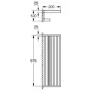 Полиця для рушників у ванну Grohe Selection Cube (40804000)
