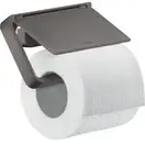 Тримач туалетного паперу настінний Axor UNIVERSAL, Brushed Black Chrome (42836340)