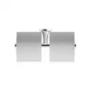 Бумагодержатель двойной без крышки Duravit Starck T (цвет - хром) (0099381000) фото 1 Aquada.com.ua