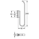 Тримач для запасного рулону туалетного паперу Grohe Selection (41067000)