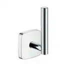 Тримач для запасного рулону туалетного паперу, Hansgrohe PuraVida, хром (41518000)