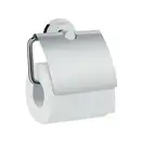 HANSGROHE Держатель туалетной бумаги, с крышкой, хром Logis (41723000) фото 1 Aquada.com.ua